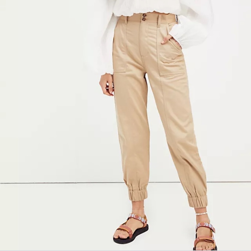 Boyish High-Rise Utility Joggers